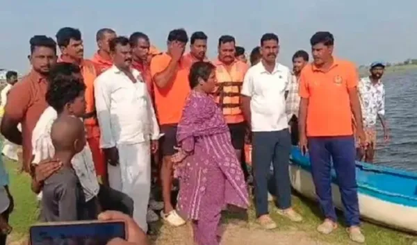 ಸತ್ಯಾನಾರಾಯಣ ಪೂಜೆಗೆ ಬಂದ 5 ಮಂದಿ ಮಂತ್ರಾಲಯದಲ್ಲಿ ನೀರುಪಾಲು