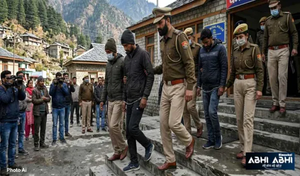 मंडी में महिला बौद्ध भिक्षु ह#त्या मामला -SIT ने तीन आरोपियों को किया गिरफ्तार, 2 की तलाश