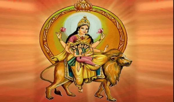 स्कंद माता को सफेद रंग के कपड़े पहनकर केले का भोग लगाएं,निरोगी रहने का आशीर्वाद देगी मां