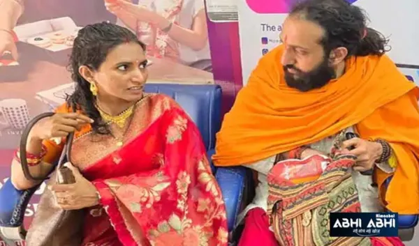महाकुंभ वाले IITian बाबा ने Dharamshala के अघंजर महादेव मंदिर में की शादी, दोनों Himachal में रह रहे