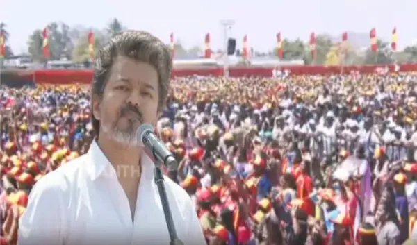 புதுச்சேரியில் 3 தொகுதிகளை கைப்பற்றியது தவெக