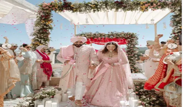 एक्ट्रेस मेहरीन ने हिमाचल के चायल में रचाई शादी, फैंस के साथ शेयर की खूबसूरत तस्वीरें