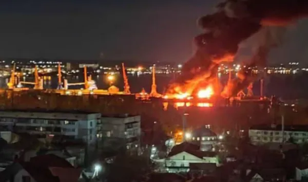 Ukraine attacks Russian oil refineries with drones !