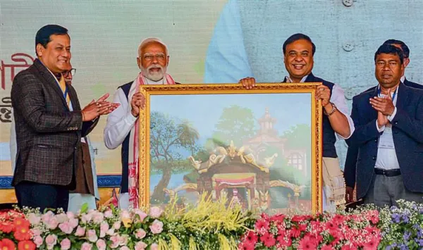 PM: Previous govts were ashamed of India's culture, ignored holy places