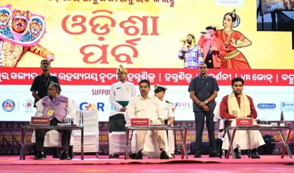 ନୂଆଦିଲ୍ଲୀଠାରେ 'ଓଡ଼ିଶା ପର୍ବ'ରେ ଯୋଗ ଦେଲେ ରାଜ୍ୟପାଳ