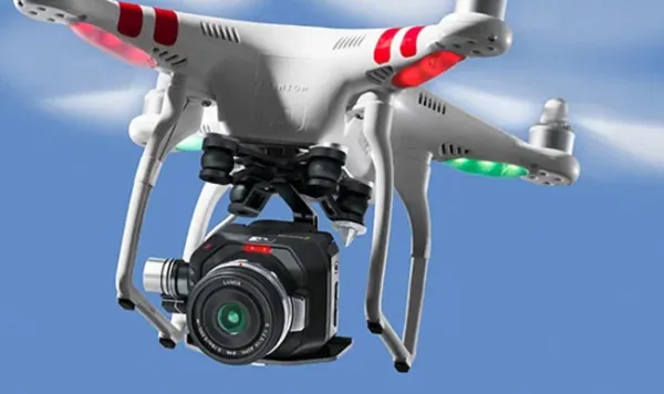 మహిళల రక్షణకు డ్రోన్ కెమెరాలు