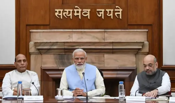 'ଗୋଟିଏ ଦେଶ ଗୋଟିଏ ନିର୍ବାଚନ'କୁ କେନ୍ଦ୍ର କ୍ୟାବିନେଟ୍ ମୋହର