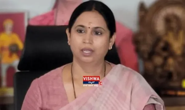 ಸಿಲಿಂಡರ್ ಬೆಲೆ ಏರಿಕೆ: ಕೇಂದ್ರದ ವಿರುದ್ಧ ಸಚಿವೆ ಲಕ್ಷ್ಮೀ ಹೆಬ್ಬಾಳಕರ್ ಆಕ್ರೋಶ - vishwanews24
