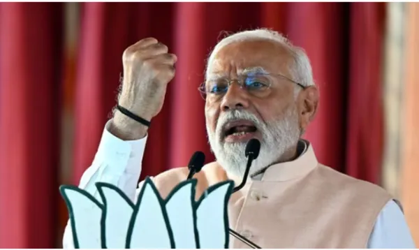 வாரிசு அரசியல் என்பது. மோடி கொடுத்த விளக்கம்!