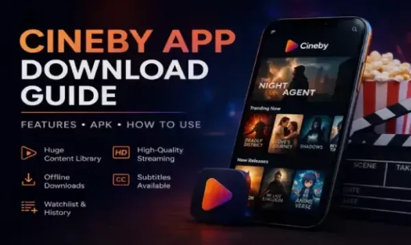 Cineby App Download Guide | Features, APK & How to Use