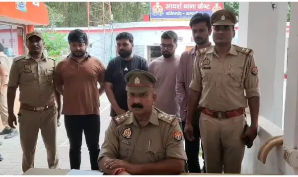 IPL सट्टेबाजी का बड़ा गिरोह पकड़ा, कैंट थाना पुलिस ने टैगोर टाउन में छापा मारा, 4 सट्टेबाजों को किया गिरफ्तार