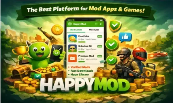 Why HappyMod Is the First Choice for Mod Apps Users?