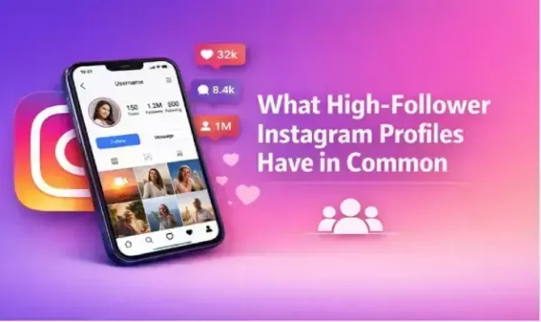 What High-Follower Instagram Profiles Have in Common