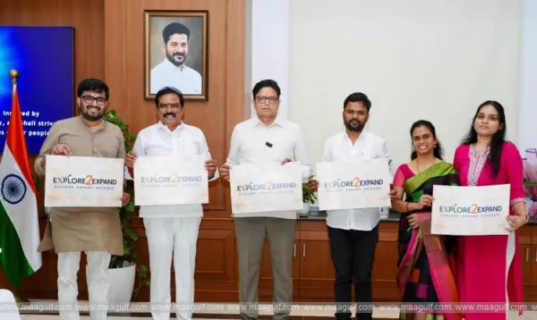 2027 మార్చి 31 నాటికి తెలంగాణ నుంచి 1,000 వ్యాపారాలను గ్లోబల్ స్థాయికి తీసుకెళ్లే లక్ష్యం