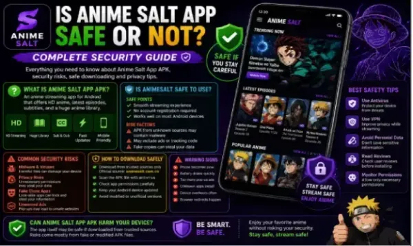 Is Anime Salt App Safe or Not? Complete Security Guide