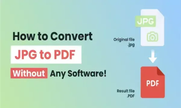 How to Convert Any Image to PDF in Seconds (No Fancy Software Needed)
