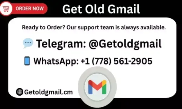 How to Buy Gmail Accounts Safely in 2026 (PVA & AGED)