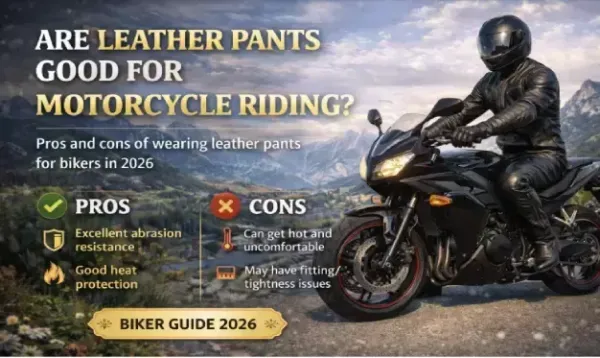 Are Leather Pants Good for Motorcycle Riding ?