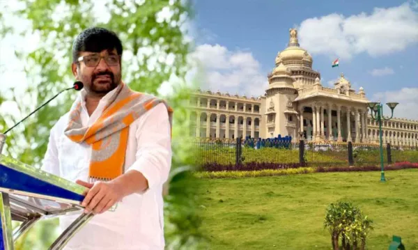 Karnataka: Congress MLA Vinay Kulkarni disqualified from assembly after his conviction and life sentence for the murder of BJP leader Yogesh Gowda