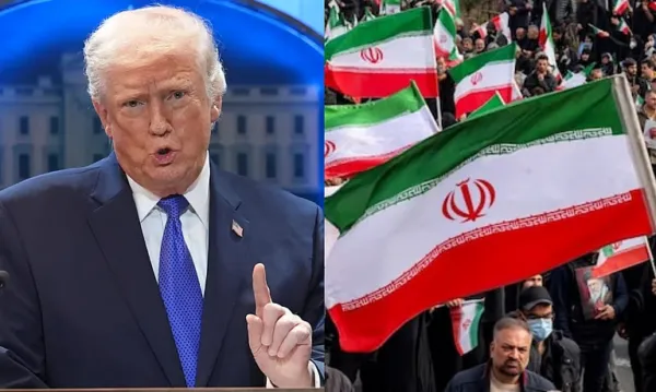 ஆணியே புடுங்க முடியாது.. 250 வருச வரலாற வச்சுகிட்டு 7000 வருச நாகரிகத்தை மிரட்டுறீங்களா..? அமெரிக்காவுக்கு ஈரான் பகிரங்க சவால்..!!