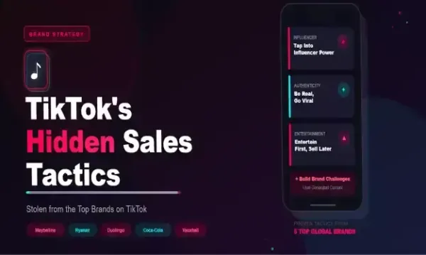 TikTok Sales Tactics: Hidden Strategies Stolen from Top Brands