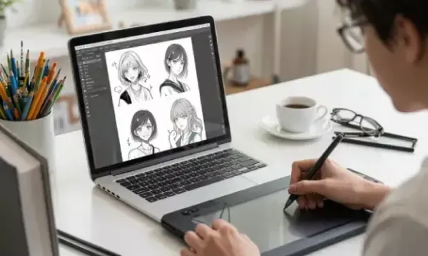 How I Started Creating Better Original Characters With AI Anime Tools
