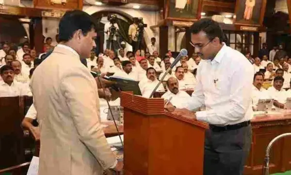 Can TVK survive fragile majority? Tamil Nadu Minister Arunraj interview