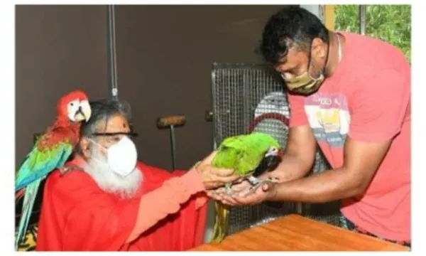 ದರ್ಶನ್ ಫಾರ್ಮ್ ಹೌಸ್ ಗೆ ಹೊಸ ಅತಿಥಿಯಾಗಿ ಬಂದ ಗಿಣಿರಾಮ