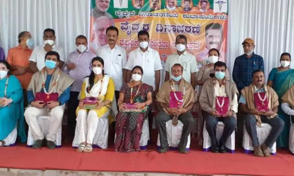 ವೈದ್ಯರ ಮೇಲಿನ ದೌರ್ಜನ್ಯ ಸರಿಯಲ್ಲ: ಶಾಸಕ ಹಾಲಪ್ಪ