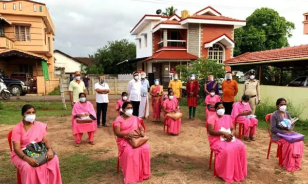 ಕೋವಿಡ್‌ ಸೋಂಕಿತನ ಅಸಭ್ಯ ವರ್ತನೆ: ಕ್ರಮಕ್ಕೆ  ಸೂಚನೆ