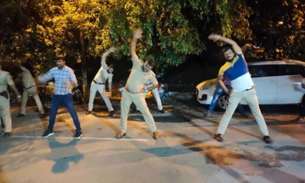 ಸಿಂಗಂಗಳಾಗಲು ಪೊಲೀಸರು ಸಜ್ಜು