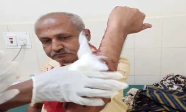 ಚಿರತೆ ದಾಳಿ: ಅರಣ್ಯ ಅಧಿಕಾರಿಗಳ ವಿರುದ್ಧ ಜನರ ಆಕ್ರೋಶ