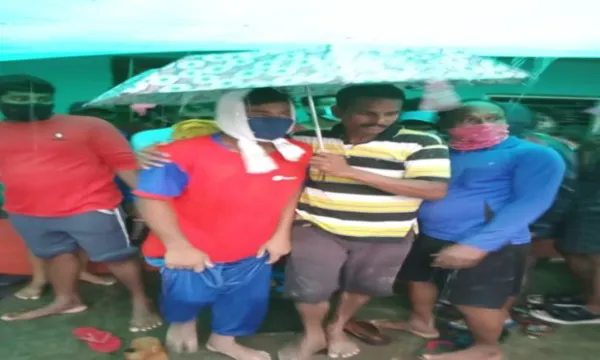 ಕಟಪಾಡಿ : ಸಮುದ್ರದಲ್ಲಿ ಬೋಟ್ ಮುಳುಗಡೆ, ಇಬ್ಬರ ರಕ್ಷಣೆ