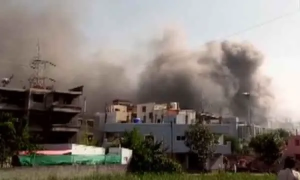 പുണെയിലെ സിറം ഇന്സ്റ്റിറ്റ്യൂട്ടില് തീപിടിത്തം