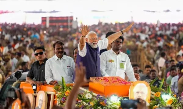 ஏப்ரல் 9ல் மீண்டும் தமிழகம் வருகிறார் மோடி