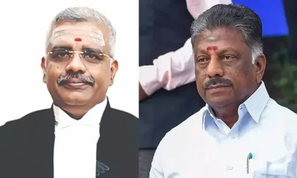 பன்னீருக்கு ஏப்ரல் 8 : நீதிபதி ஆனந்த் வெங்கடேஷ் உத்தரவு!