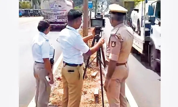 Mangaluru: Speed gun cameras to monitor highway speed