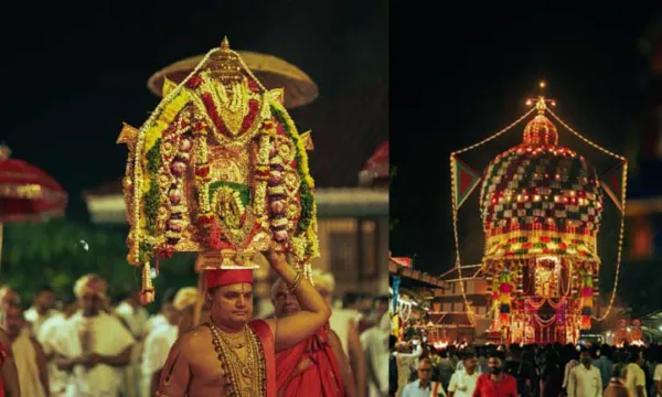 Dharmasthala Annual Fair: Grand Brahma Rathotsava Celebrated with Religious Fervour
