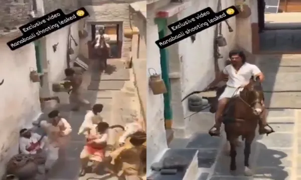 విజయ్..రణబాలికి లీకుల బెడద!