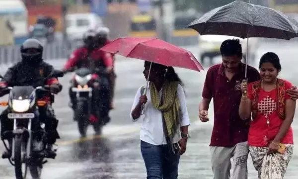 2 மாவட்டங்களுக்கு இரவு வரை 'ரெயின்' அலர்ட்!