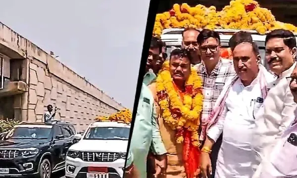 'Save fuel', says Modi; BJP leader arrives in 50-car luxury convoy in Madhya Pradesh