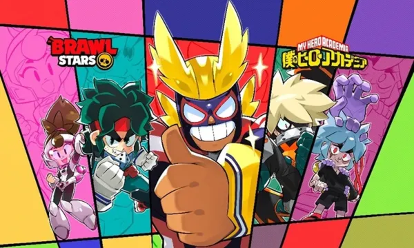 Brawl Stars x My Hero Academia: Epic Anime Collaboration Officially Announced