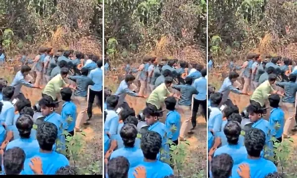 Konaje: ಖಾಸಗಿ ಇಂಜಿನಿಯರಿಂಗ್‌ ಕಾಲೇಜು ವಿದ್ಯಾರ್ಥಿಗಳ ಮಾರಾಮಾರಿ, ವಿಡಿಯೋ ವೈರಲ್