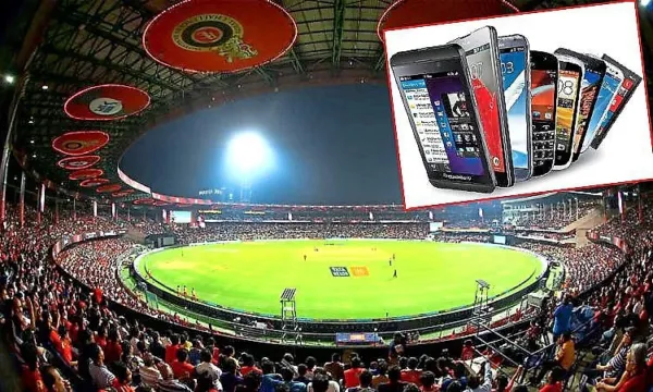Bengaluru: Over 20 mobile phones stolen during IPL match at Chinnaswamy Stadium