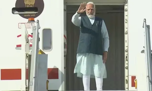 యూఏఈకి ప్రధాని మోదీ