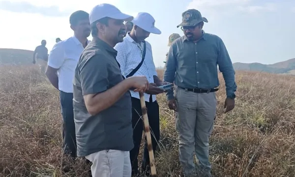 Forest fire brought under control in Kudremukh National Park, no harm to wildlife