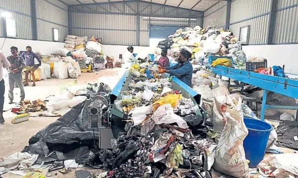 Kinnigoli Town Panchayat accelerates waste disposal process