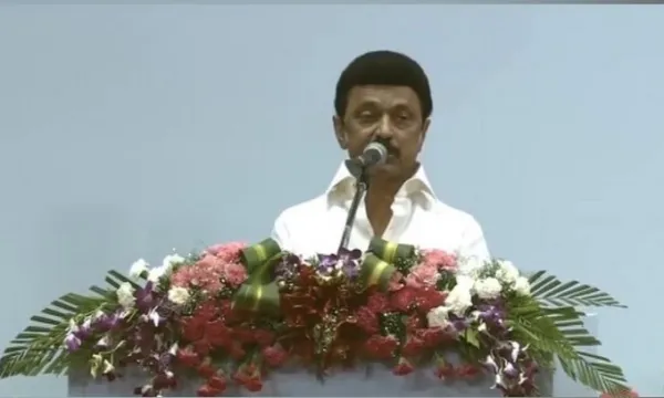 விஜய்க்கு இடையூறு தரமாட்டோம் - மு.க.ஸ்டாலின் பேட்டி