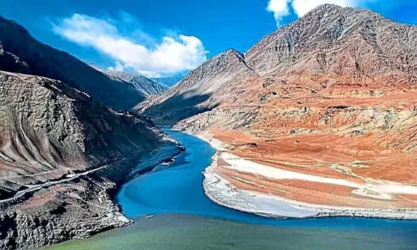 Pakistan plays 'victim' over Indus river water issue