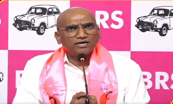 RSP:బండి భగీరథ్ను అరెస్ట్ చేయాలి